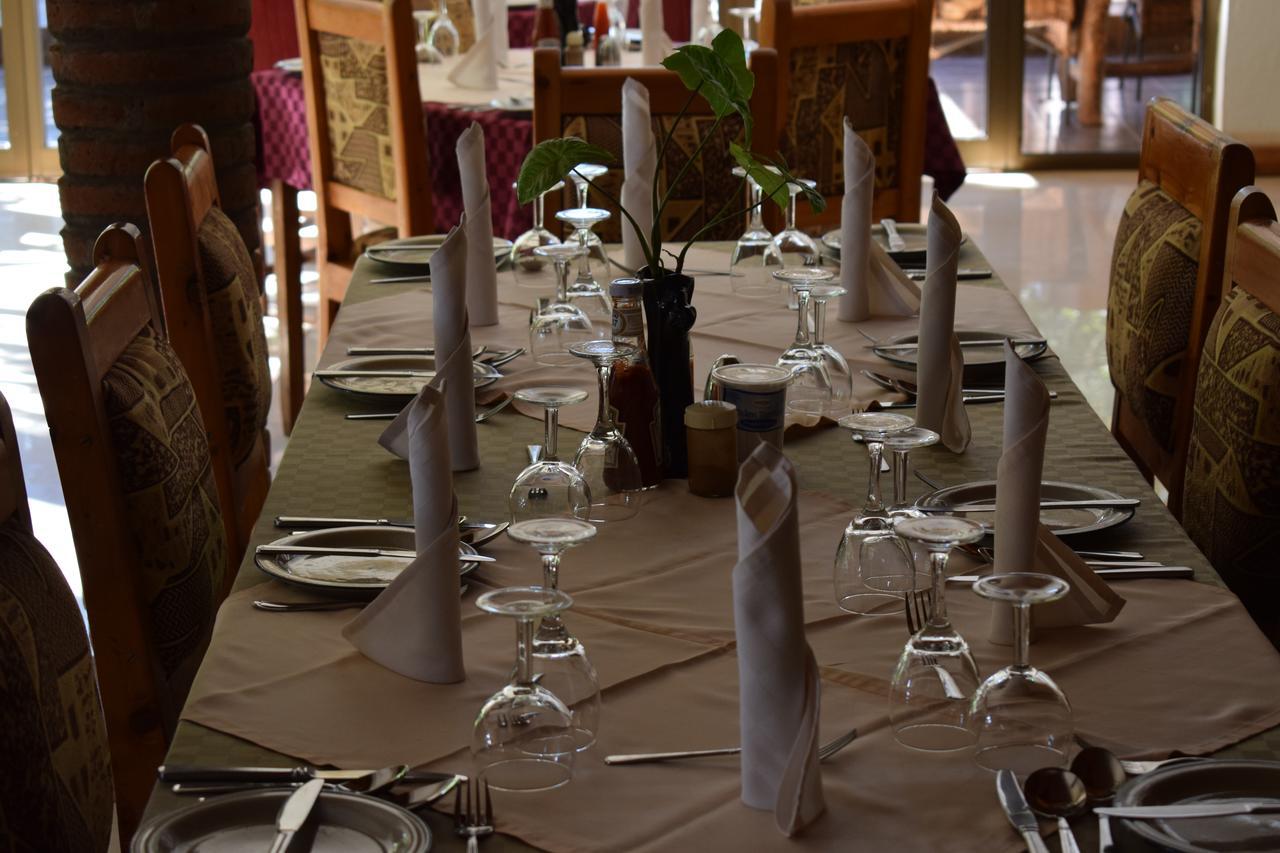Ngorongoro Lodge Karatu Dış mekan fotoğraf