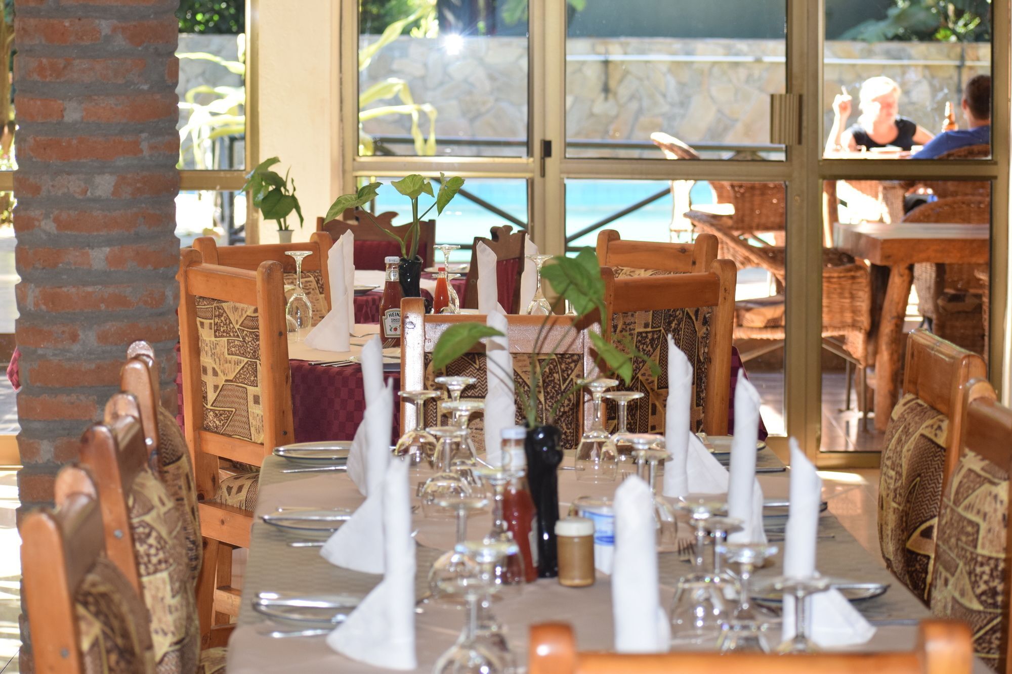 Ngorongoro Lodge Karatu Dış mekan fotoğraf